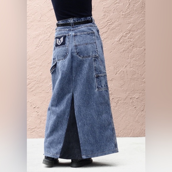 Upcycled Denim Skirt S
Belinda One Off - Picture 3 of 7